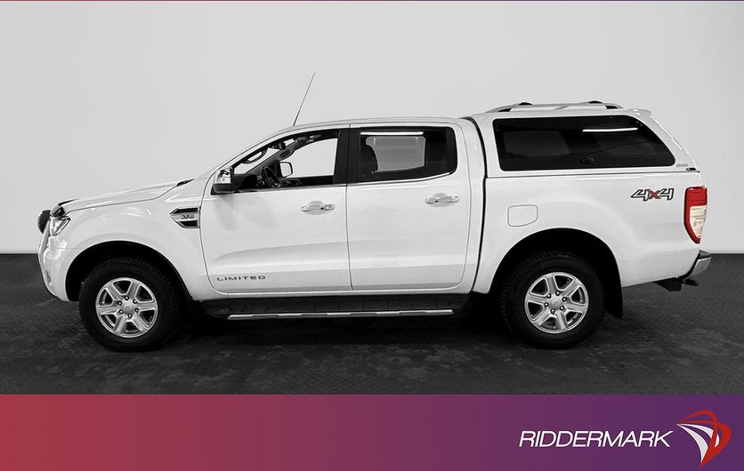 Ford Ranger Limited 3.2 4x4 Värmare Drag Skinn 2017
