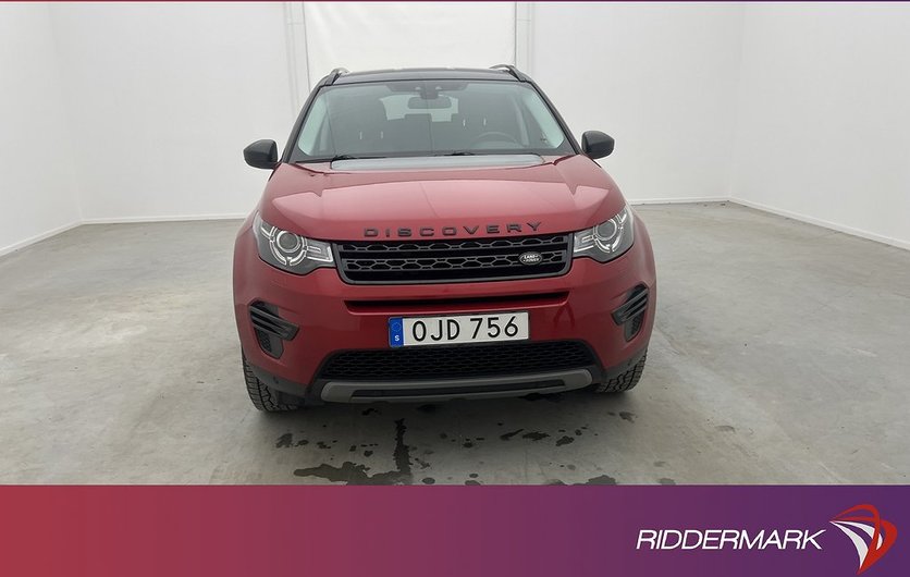 Land Rover Discovery Sport AWD Luxury Meridian Drag 2017