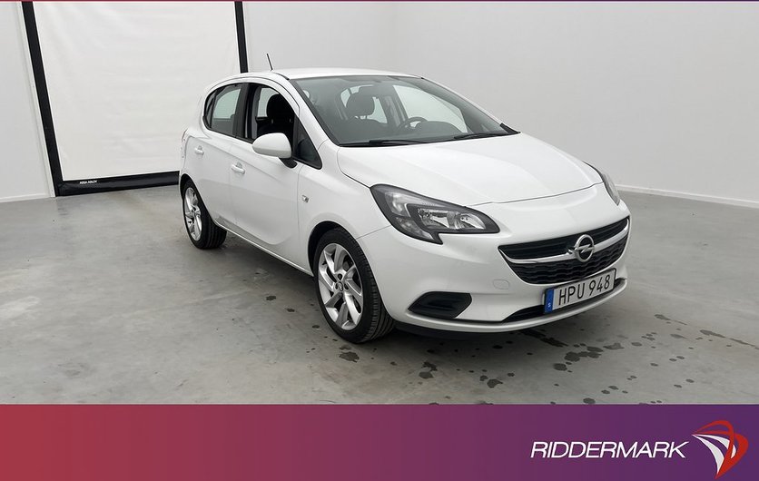 Opel Corsa 1.4 Rattvärme Sensorer Farthållare 0.57L mil 2018