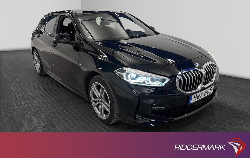 BMW 118 M-Sport Shadow H-skinn Sensorer Välservad 2021