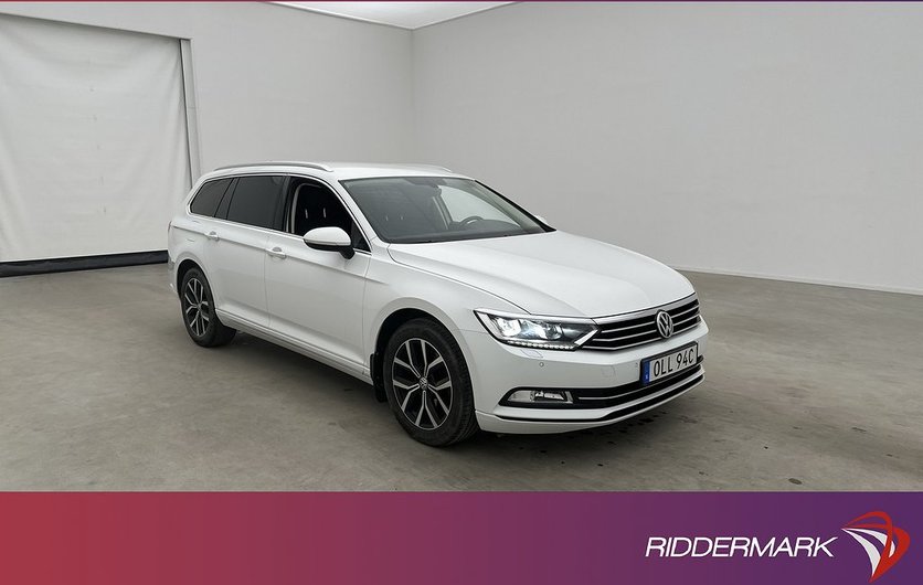 Volkswagen Passat 1.5 TSI Executive Cockpit Rattvärme 2019