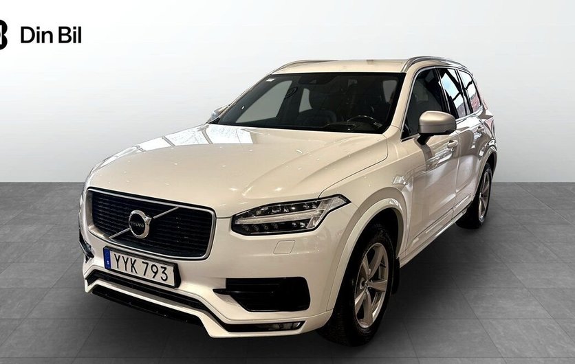 Volvo XC90 T6 AWD Geartronic R-Design 2019