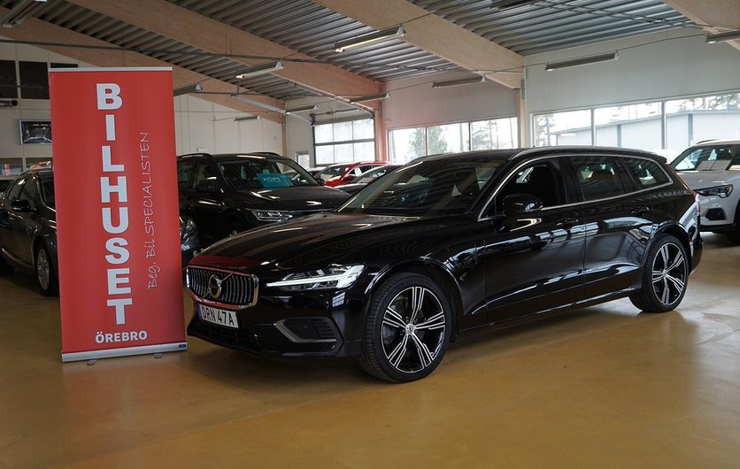 Volvo V60 Recharge T6 AWD Geartronic Inscription Orrefors 2021