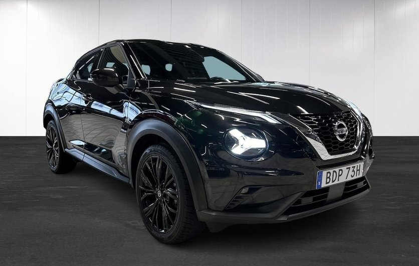Nissan Juke DIG-T 117HP 7DCT ENIGMA MY21 2021