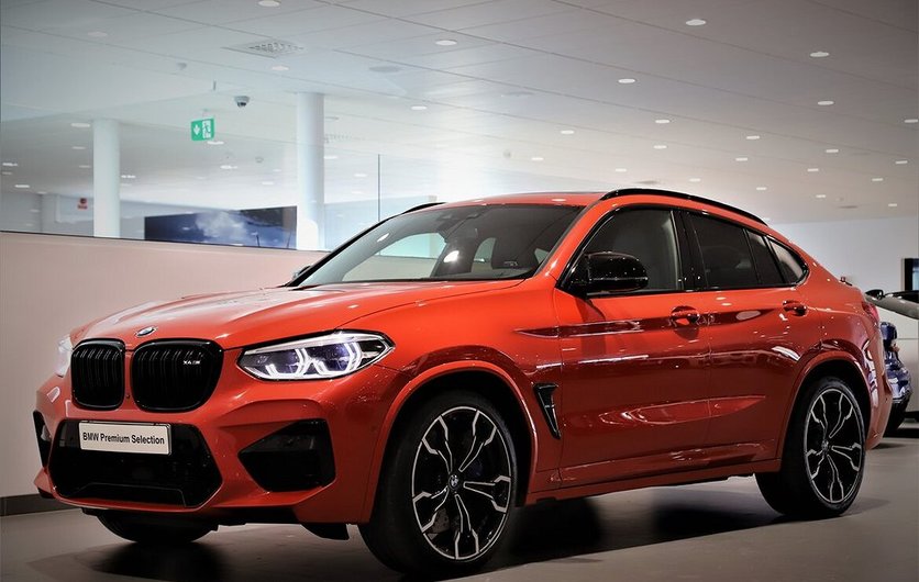 BMW X4 M Competition Steptronic 2019