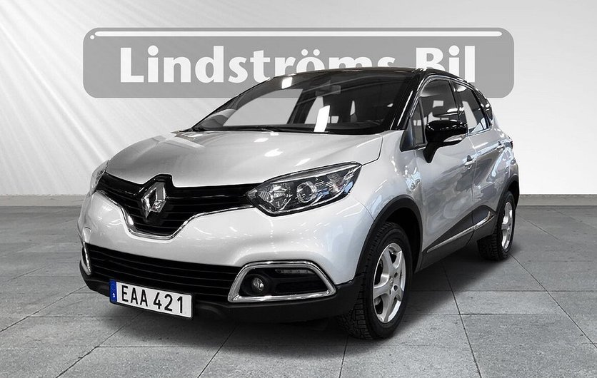 Renault Captur 0,9 TCe NAvi V-hjul 1år 2015