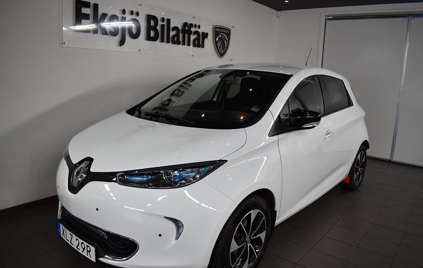 Renault Zoe Automat 41 kWh Fri köpta batterier 2020