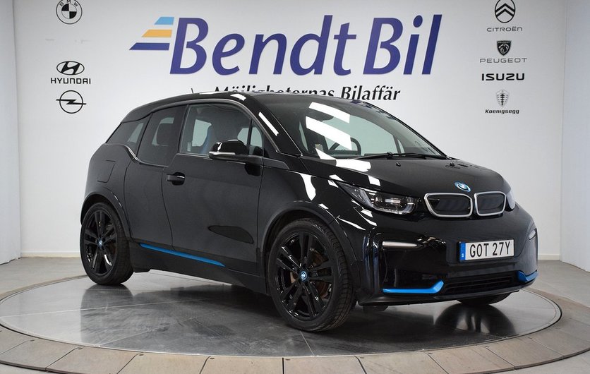 BMW i3 s 120 Ah Charged Plus Aktiv Farthållare 2022