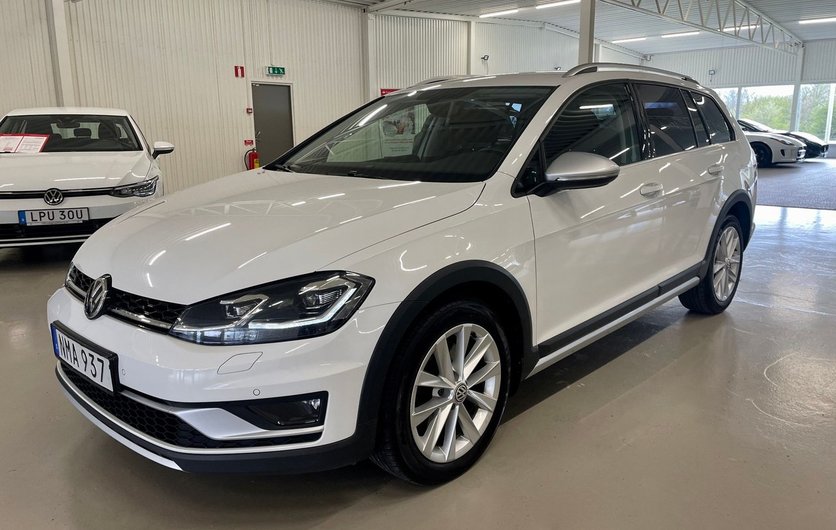 Volkswagen Golf Alltrack 2.0 TDI 4Motion Värmare Drag 2018