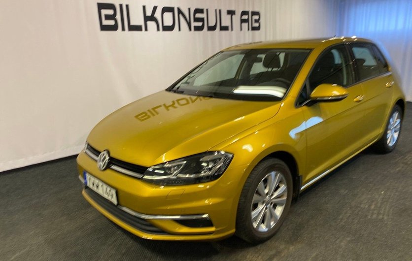 Volkswagen Golf TSI Plus-pkt & app connect 2018