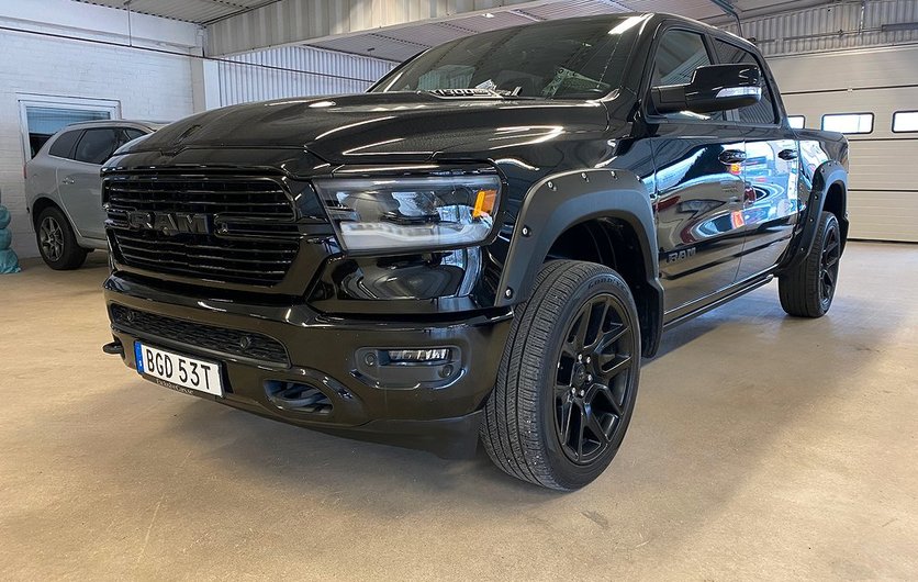 Dodge Ram 1500 Laie Night Edition OBS SPECIFIKATION 2020