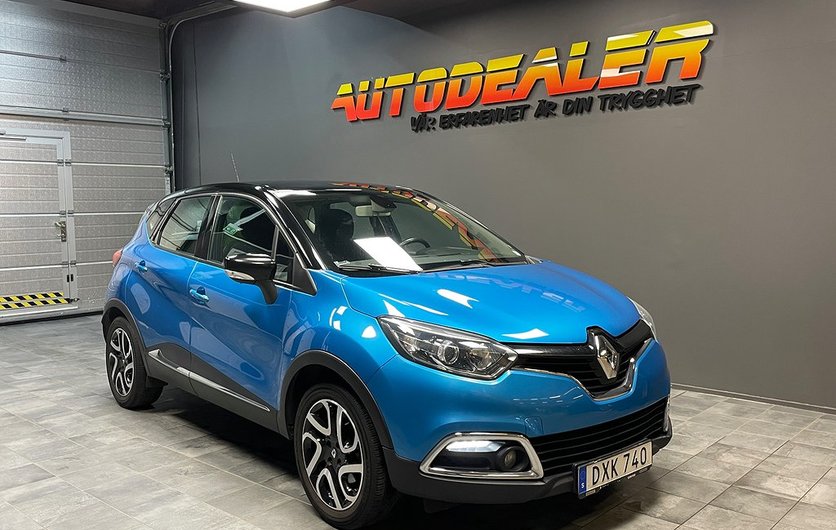 Renault Captur 1.2 TCe EDC Euro 5 2015