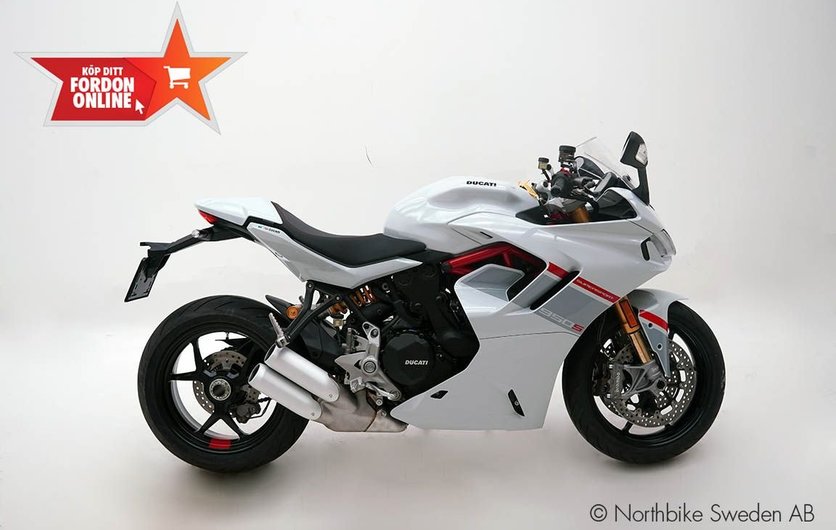 Ducati Supersport S 950 Snabb hemleverans 2024