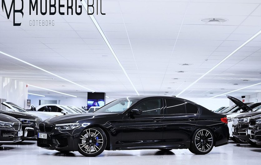 BMW M5 SV-Såld Night Vision HUD B&W Carbon Massage 2018