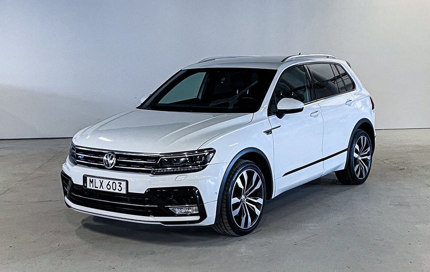 Volkswagen Tiguan 2.0 TSI |4Motion||R-Line|Cockpit|Drag 2017