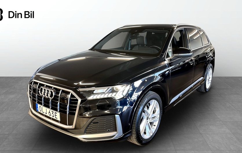 Audi Q7 50 TDI quattro Diesel 2021