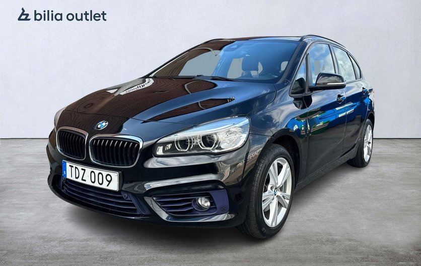 BMW 220 218 i Active Tourer Sport line Drag Head-up 2015