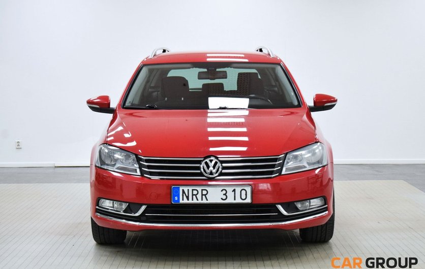 Volkswagen Passat Variant 1.4 TSI Multifuel Drag M-Värmare 2012