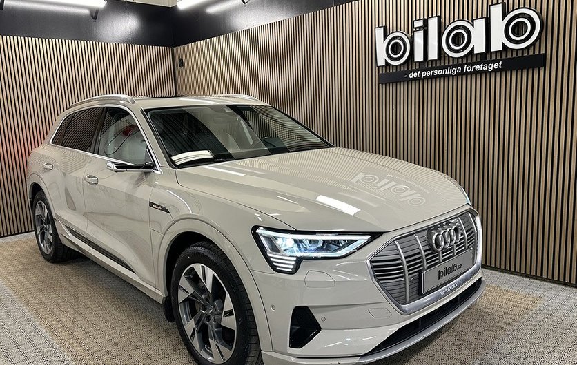 Audi e-tron quattro E-Tron 55 quattro Advanced 2019