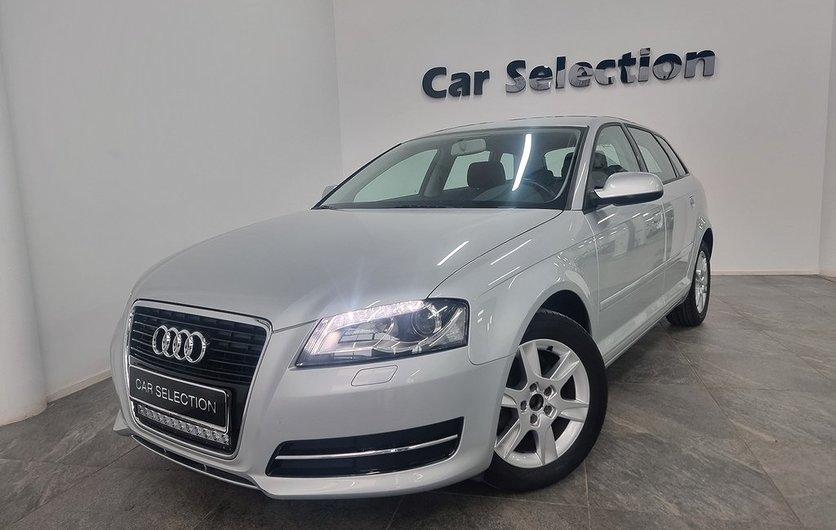 Audi A3 Sportback 1.6 TDI Attraction, NyBes 2011