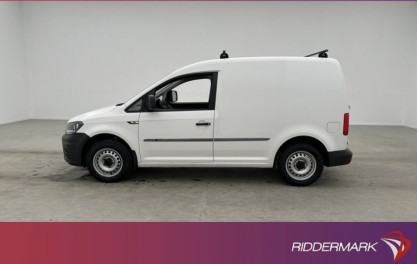 Volkswagen Caddy 2.0TDI Värmare Drag Takräcke V-inredd 2018