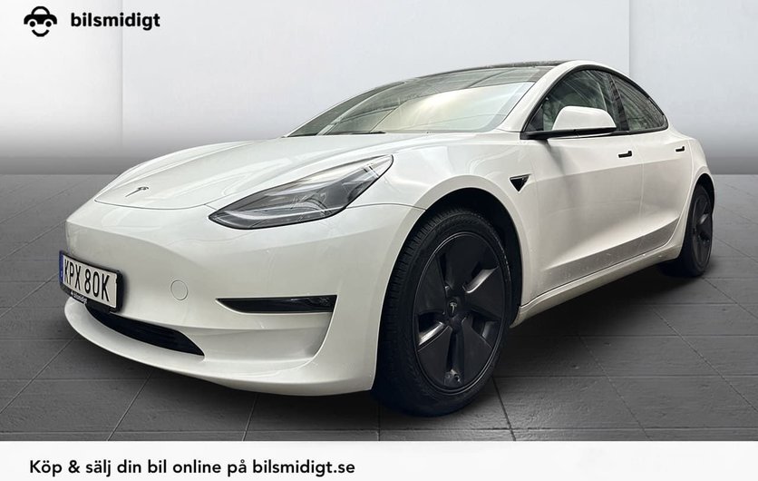 Tesla Model 3 Long Range AWD Refresh Drag AP 2023