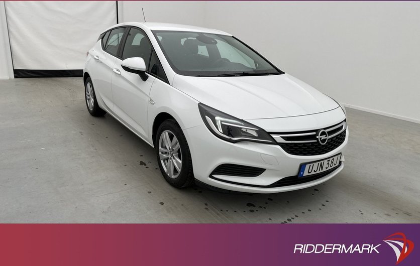 Opel Astra EDIT Enjoy Sensorer Rattvärme Drag Välserv 2019