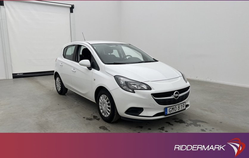Opel Corsa 1.4 Rattvärme Dragkrok Välserv Låg-Årsskatt 2019