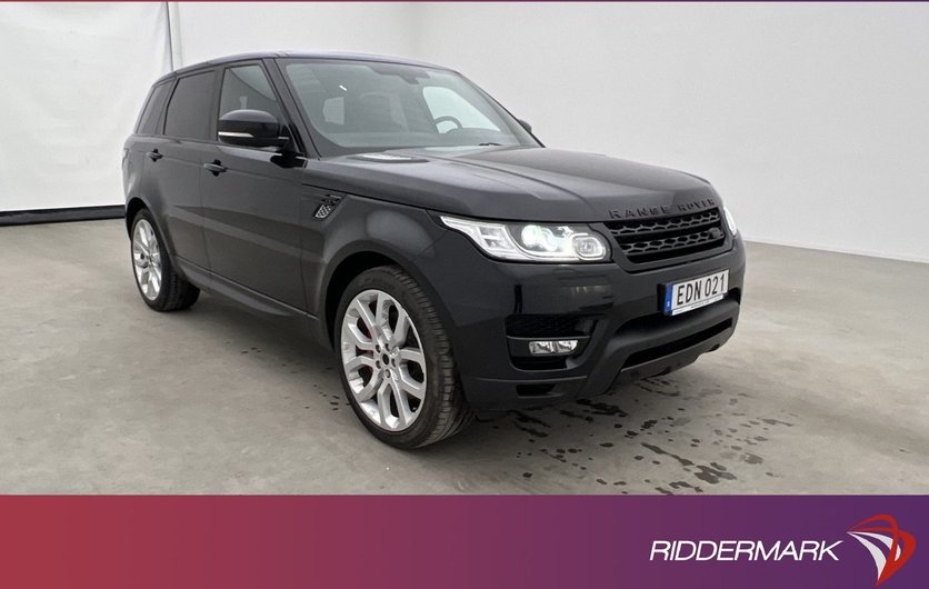 Land Rover Range Rover Sport SDV6 4WD HSE Pano Luft 2014