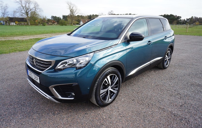 Peugeot 5008 1.5 BlueHDi, 7 personer OBS SUV 2019