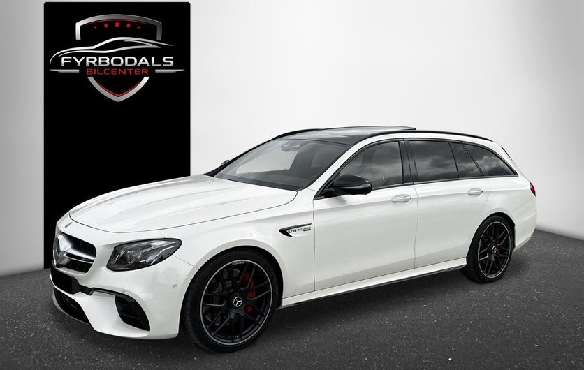 Mercedes E63 AMG Benz E 63 S T 4MATIC V8 612HP PANORAMA PERFORMANCE 2018