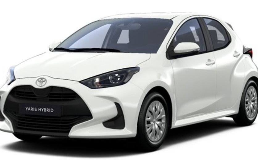 Toyota Yaris 1,5 Hybrid Privatleasing | Fast månadskostnad 2024