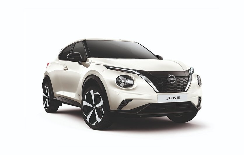 Nissan Juke Acenta MHEV 140 | 3 års fri service 2024