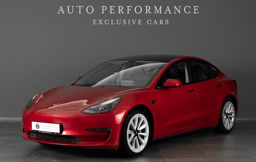 Tesla Model 3 Long Range AWD Facelift Hemleverans 2021