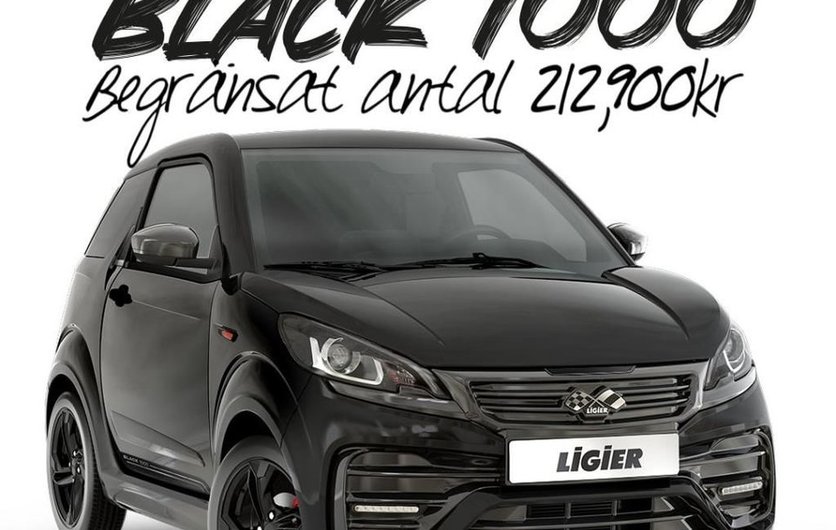 Ligier JS 50 L SPORT BLACK 1000 SPECIAL EDIT DCi 2024