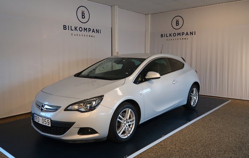 Opel Astra GTC 1.6 Låga mil Ny Kamrem 2012