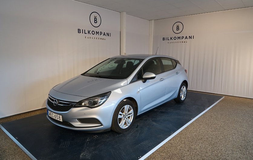 Opel Astra Backsensorer Rattvärme CarPlay Bluetooth 0,37L mil 2019