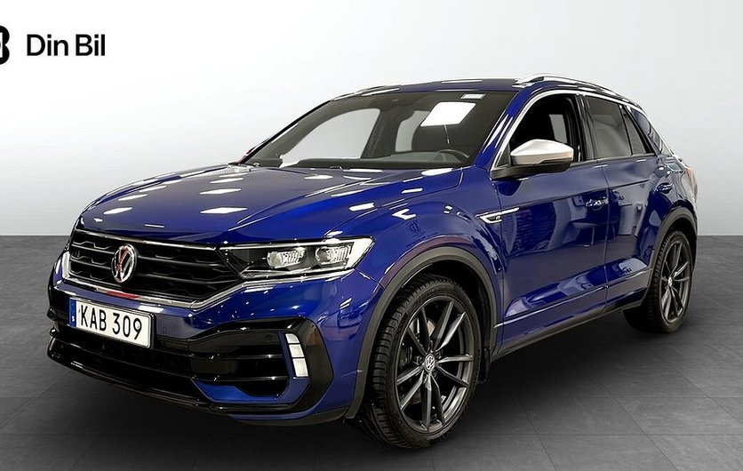 Volkswagen T-Roc R 4M Akrapovic Beats Keyless 2020