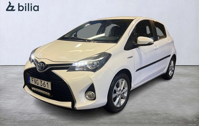 Toyota Yaris Hybrid 1,5 HSD 5-D Executive Comfort Plus 2015