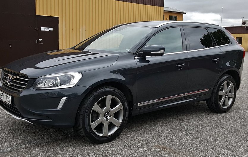 Volvo XC60 D4 AWD Geartronic Summum Business Edition 2014