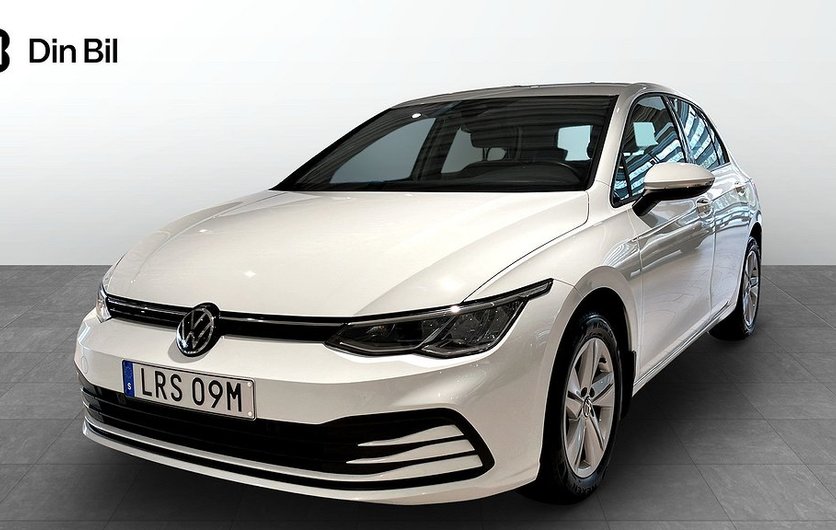 Volkswagen Golf 1.0 eTsi Nav Kamera Rattvärmare 2021