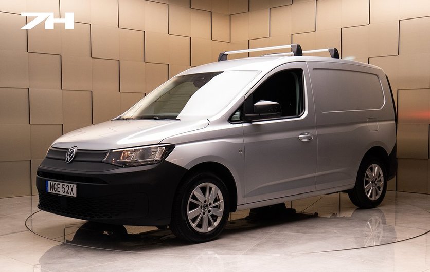 Volkswagen Caddy Cargo DSG Värmare Drag Aluhjul 2021