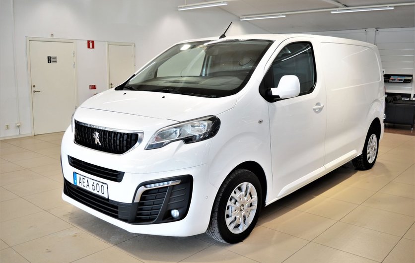 Peugeot Expert 2.0 Aut Pro L2 Värmare Drag VAT 2018