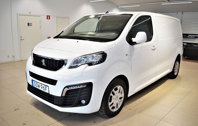 Peugeot Expert L2 Aut Pro Drag Värmare VAT 2019