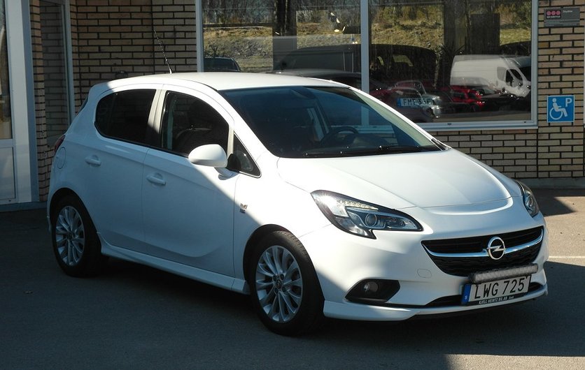 Opel Corsa Enjoy 5d 1.4 M5 Premiumpkt OPC-Line Vhjul mm 2015