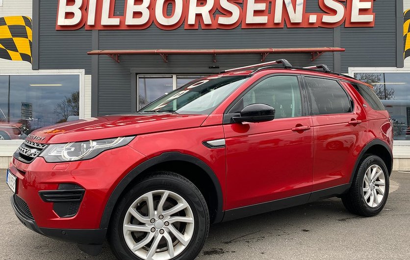 Land Rover Discovery Sport 2.0 TD4 AWD Euro 6 2017