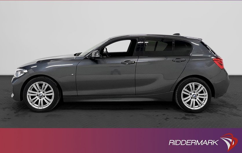BMW 120 d xDrive M Sport P-Sensorer Keyless 2017