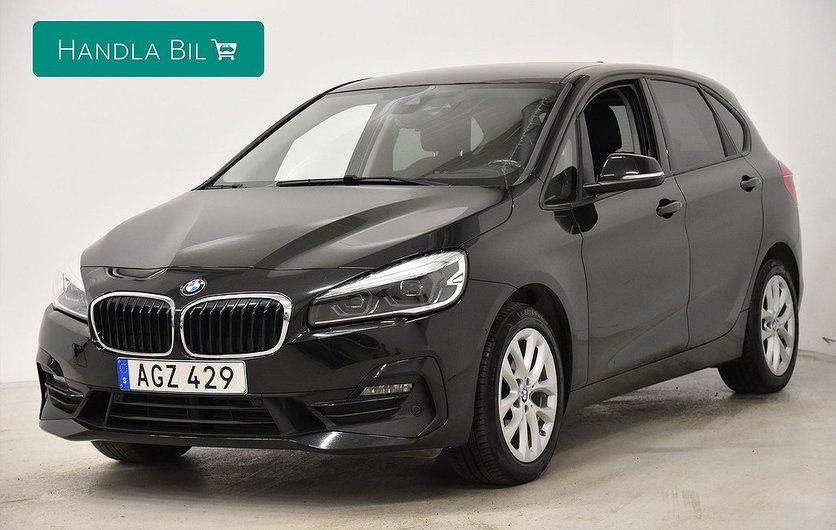BMW 220 xDrive Aut Sport-Line Drag Pdc SoV-Hjul D-Värm 2019