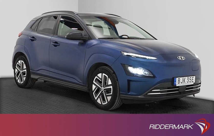Hyundai Kona 64 kWh Advanced Krell Kamera Carplay 2021