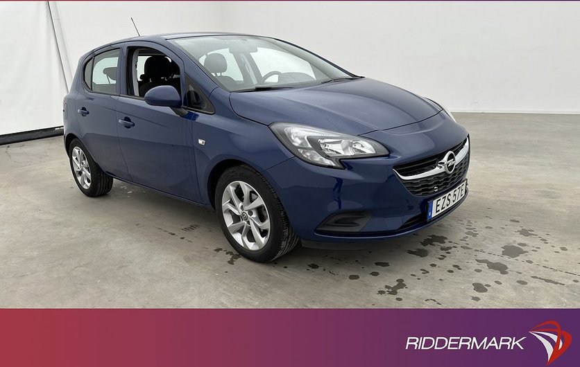 Opel Corsa 1.4 Enjoy Sensorer Rattvärme Touchskärm 2019